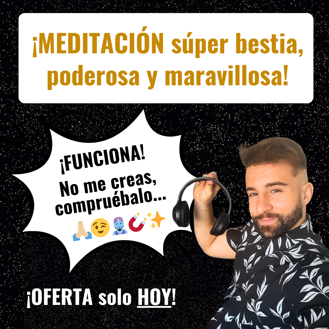 ¡MEDITACIÓN para que SE TE CUMPLA Tu Deseo!