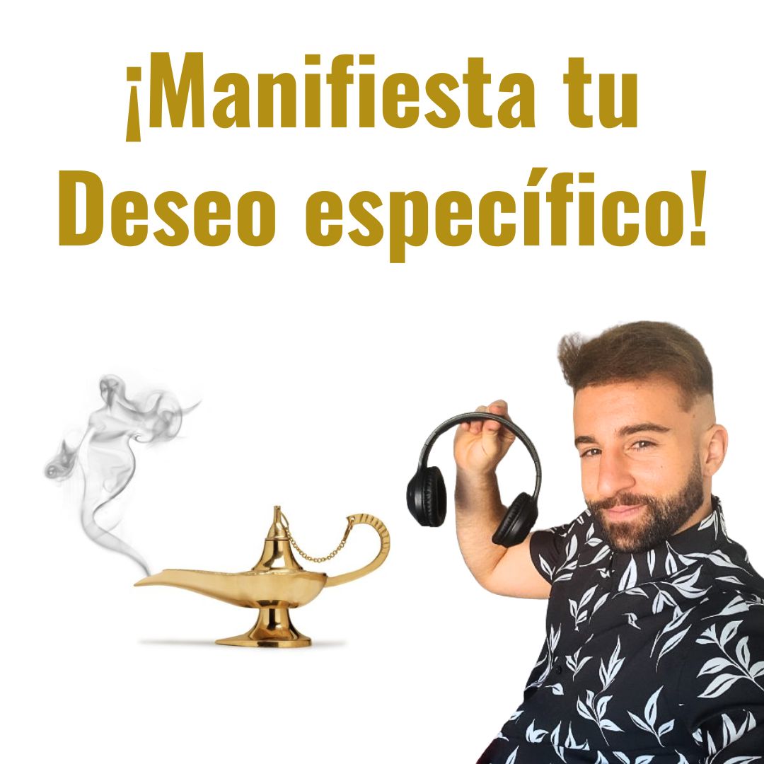 ¡Meditación para que SE MANIFIESTE tu Deseo específico!