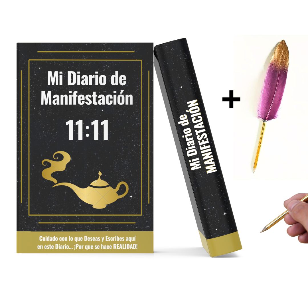 ¡Tu Diario de Manifestación!